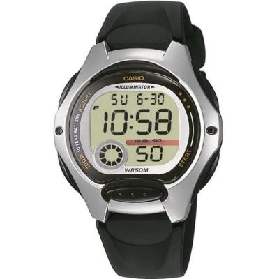 CASIO  Montre Kids LW-200-1AVEF - Gar&ccedil;on - Noir - 5 bars