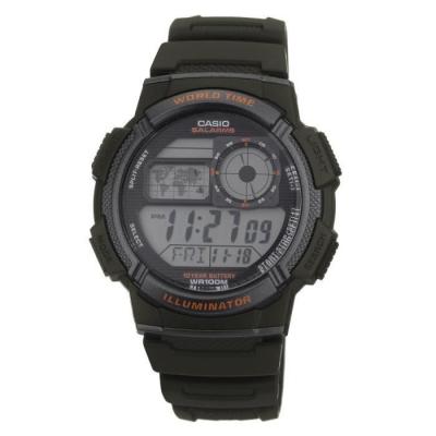 CASIO  AE-1000W-3AVEF, Quartz, 44mm, 10ATM