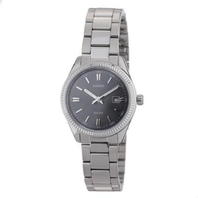 CASIO  Montre Argent Analogique Femmes  Collection Ltp-1302pd-1a1vef