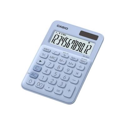 CASIO  Ms-20uc-lb Calculator Bleu