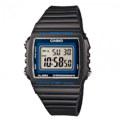 CASIO  Digital Alarm Chronograph W-215H-7AVDF W-215H-7AV Montre Unisexe