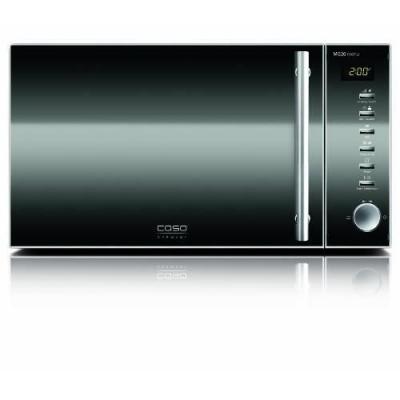 CASO  Micro-ondes fonction grill MG20 menu 3320 800 W Acier Inoxydable 20 l
