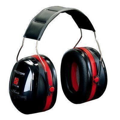 3M PELTOR Casque Anti Bruit  Bull's Optime III Noir