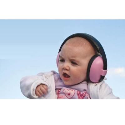 BANZ Casque Anti-Bruit pour Enfant  Earmuffs, Rose