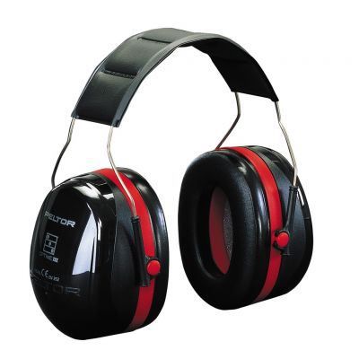 PELTOR  Optime Iii H540b Auditive Protectors Noir