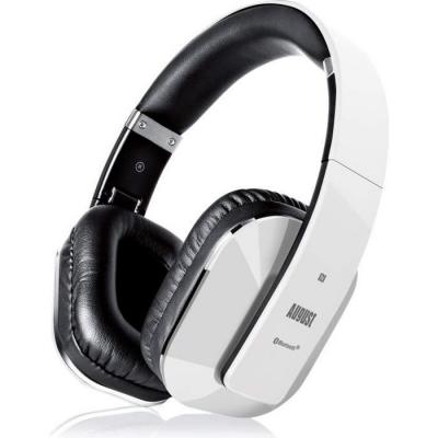 AUGUST Casque Bluetooth -  - EP650 - Low Latency - Micro - 15H Batterie - Pliable - NFC