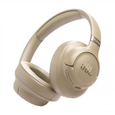 JBL Tune 780NC Beige, circum-auriculaire sans fil a R&eacute;duction de Bruit