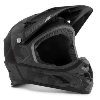 BLUEGRASS Met Casque  Intox Noir (58-60) Cyclisme Mixte Adulte