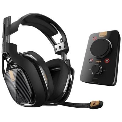 ASTRO Casque  Gaming A40 TR + MixAmp Pro TR pour PS4 