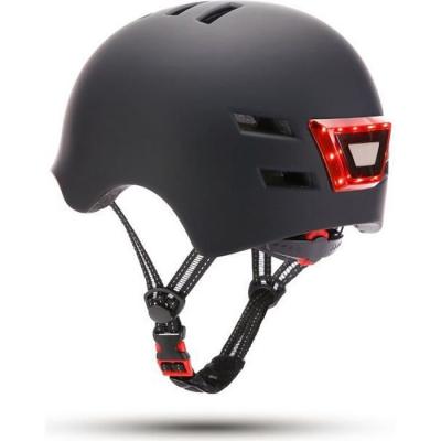 YOUIN Casque avec LED avant et arri&egrave;re NOIR