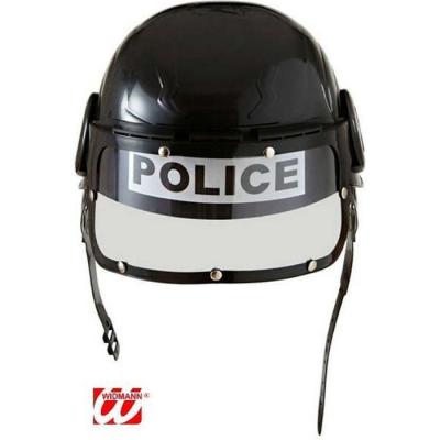 WIDMANN Casque policier plastique enfant