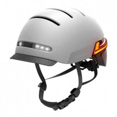 LIVALL Quick Media Casco  BH51M Talla M+BR80ACCSSANDSTONE Gris (Neo)