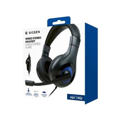 NACON Casque Gaming Filaire Jack 3.5mm Noir  - Neuf