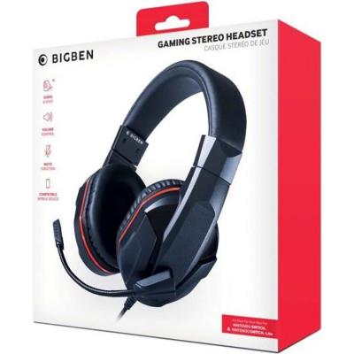 GENERIQUE Casque st&eacute;r&eacute;o pour Nintendo Switch&trade;. Et Nintendo Switch Lite