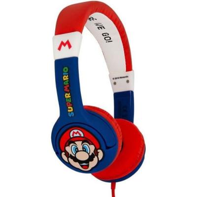 OTL Casque audio Kidsafe  Super Mario 