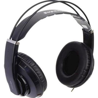 SUPERLUX  HD681 Evo BK pour le studio Casque circum-aural noir