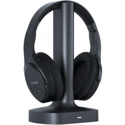 CGV Casque TV sans fil  Hel Prelude Premium Noir 