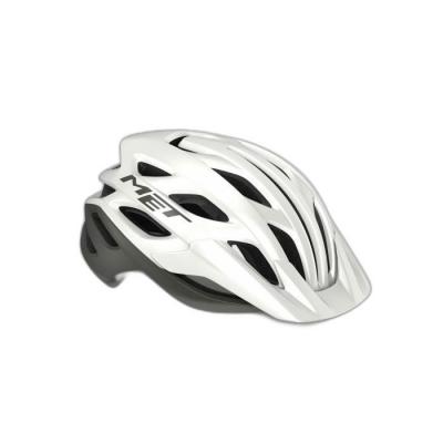 MET Casque VTT  Veleno - white gray/matt - M