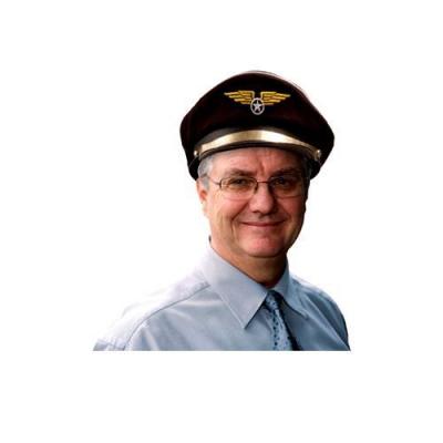 BOLAND  Cap Flight Captain Roger hommes taille unique bleu