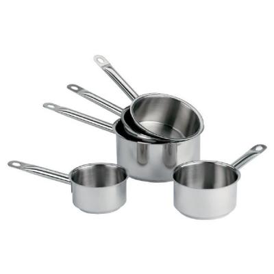 BAUMALU Casseroles -  - Ligne Professionnelle - Set 5 pi&egrave;ces - 12 &agrave; 20 cm - Inox 