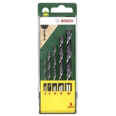 Cassette de 5 Meches Forets A Bois Bosch