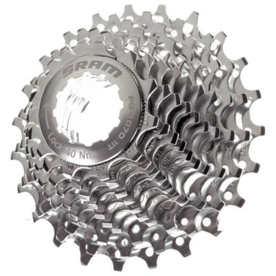 SRAM Cassette  PG1070 10 vitesses (route) - Silver