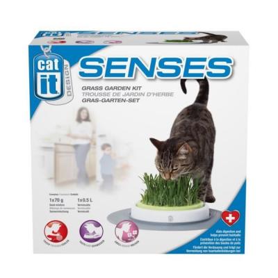 CATIT   Senses Jardin D'herbe 18 Cm 