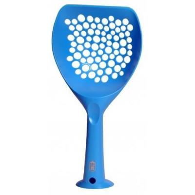 CATIT Pelle &agrave; liti&egrave;re bleue pour chat 32x15.5x9 cm 