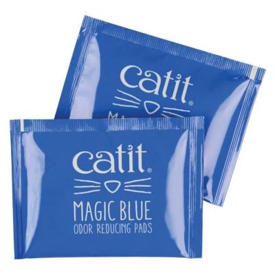CATIT CAT IT Sachet de rechange Magic Blue - Pour bac &agrave; liti&egrave;re
