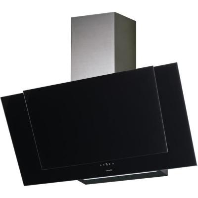 CATA  Hotte d&eacute;corative inclin&eacute;e VALTO 900 XGBK A+ 90cm noire