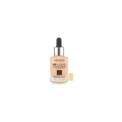 CATRICE  Cosmetics Base de Maquillage HD Couverture Liquide 030