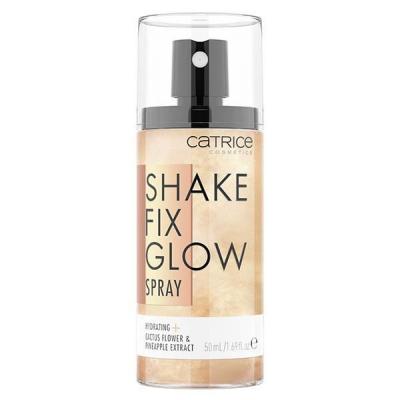 CATRICE  Cosmetics Shake Fix Glow Spray Fixateur 50 ml