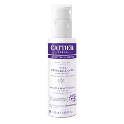 CATTIER  Puret&eacute; Divine - Huile D&eacute;maquillante, 100ml