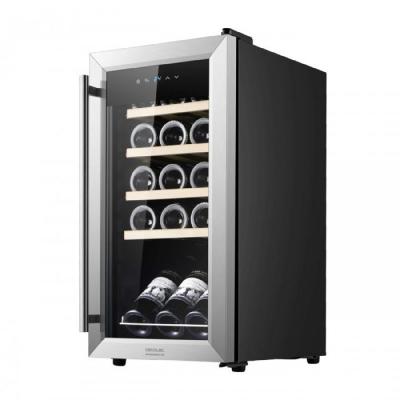 CECOTEC  Cave &agrave; vin Bolero GrandSommelier 1550 Inox Compressor 
