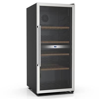 7 SEVENSTARS Cave &agrave; vin multi-temp&eacute;ratures S7CVS105VX2Z 105 bouteilles