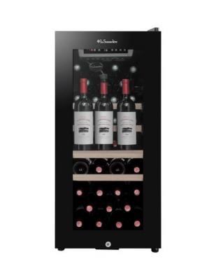 LA SOMMELIERE Cave de mise &agrave; temp&eacute;rature La Sommeli&egrave;re LS38BLACK 38 bouteilles 