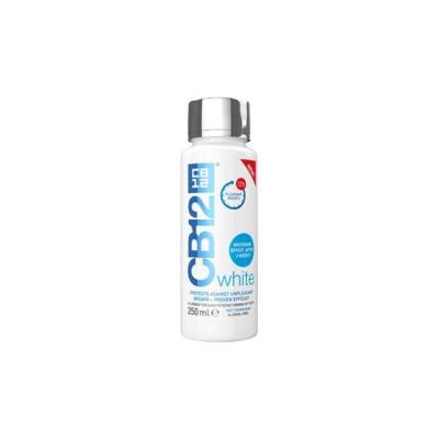 CB12  White complexe buccal go&ucirc;t menthe l&eacute;g&egrave;re flacon 250 ml unit&eacute;