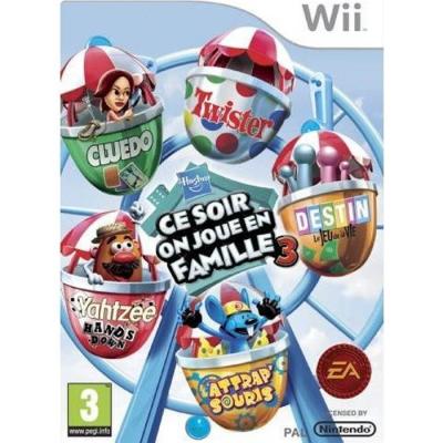 Hasbro : Ce Soir on Joue en Famille 3 - Jeu Wii - Jeu Nintendo Wii