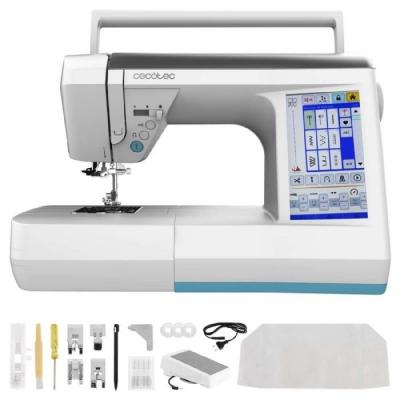 CECOTEC  Machine &agrave; Coudre Bellecouture 36000 Control
