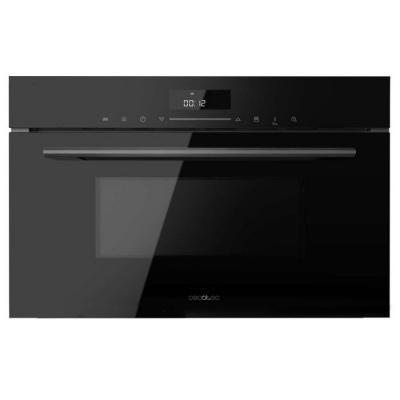 CECOTEC  Bolero Hexa MWO703800 Line Four &agrave; micro-ondes int&eacute;gr&eacute; 34L Noir