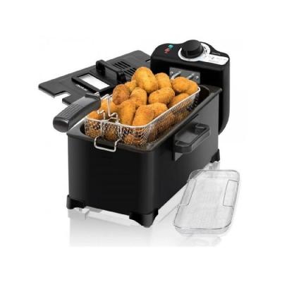 CECOTEC  Friteuse CleanFry 3 L Black