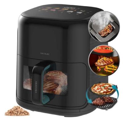 CECOTEC  Friteuse sans huile Cecofry&Grill SmokinPrime 4000