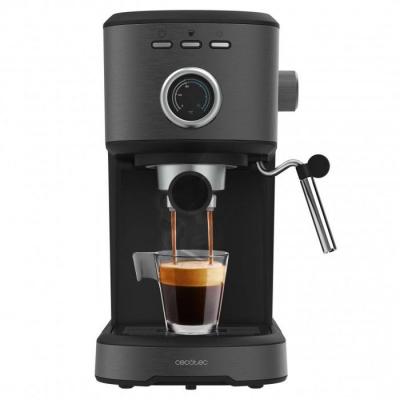 CECOTEC Power Espresso 20 Pecan Steel