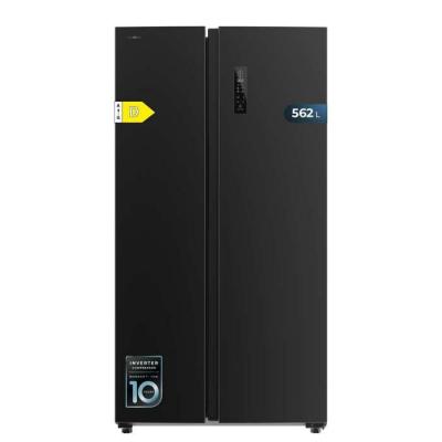 CECOTEC  R&eacute;frig&eacute;rateur am&eacute;ricain Bolero CoolMarket SBS 562 Dark D