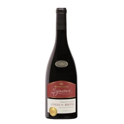  Vin Rouge Aop C&ocirc;tes Du Rh&ocirc;ne Cellier Des Dauphins - La Bouteille De 75cl