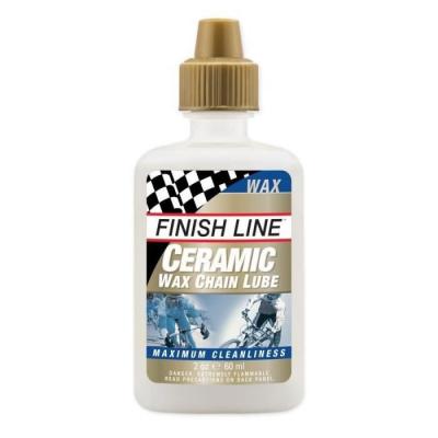 FINISH LINE Lubrifiant cha&icirc;ne  C&eacute;ramic WAX conditions s&egrave;ches 60ml