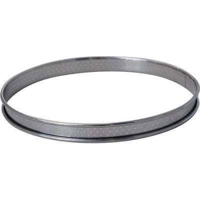 DE BUYER  -3093.06 -cercle a tarte inox perfore ht2 &oslash;06 cm