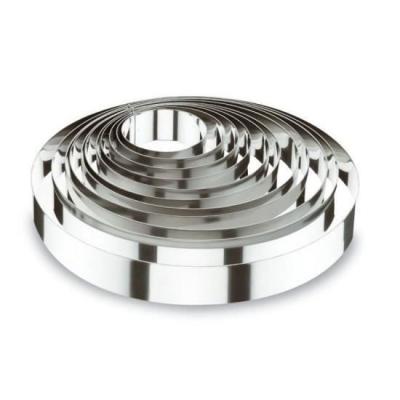 LACOR  - 68518 - Cercle &Agrave; Tarte Ronde 18x4,5 Cm - 18 / 10