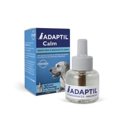 ADAPTIL  Calm &ndash; Anti-Stress pour Chien &ndash; Recharge 48 ML
