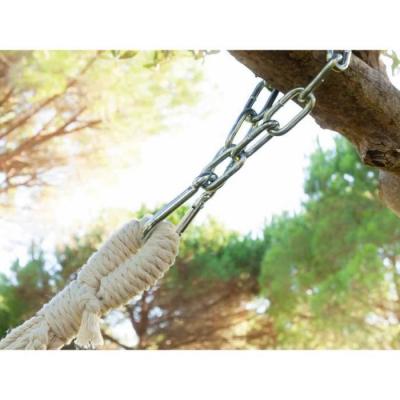 Accessoire - HESPERIDE - Chaines de fixation pour hamac - M&eacute;tal - 30 cm - Facile &agrave; installer 